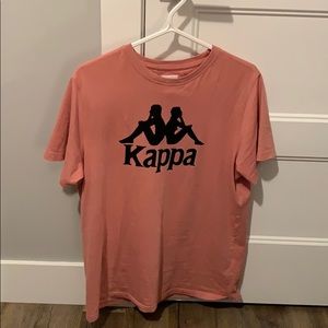 Kappa Men’s Medium Pink Tee